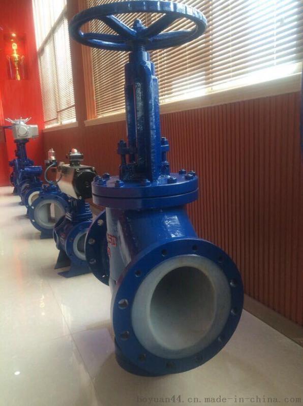 铸钢衬氟截止阀, J41F46-16C 衬氟截止阀